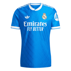 VINI JR. #7 Real Madrid Third Away Match Jersey Player Version 2025/26 