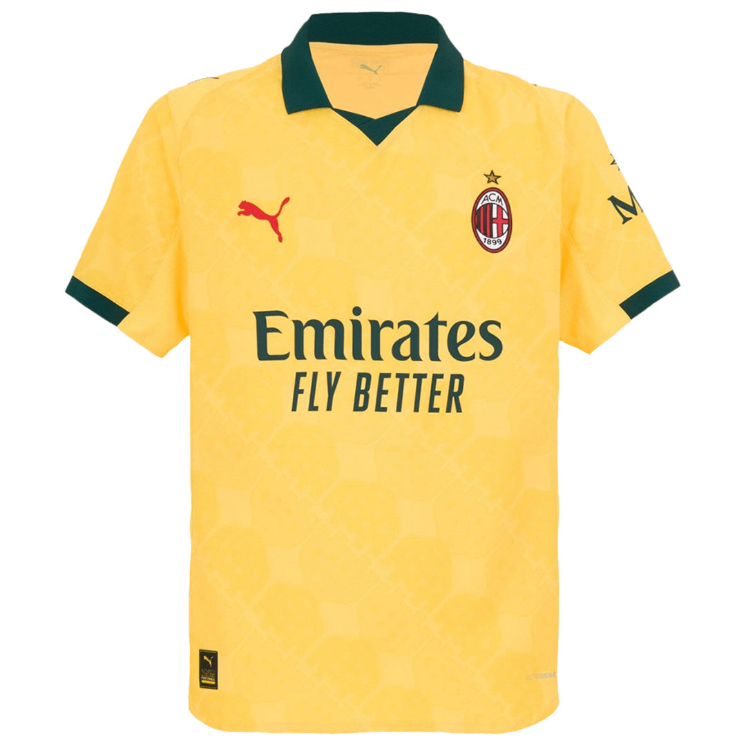 AC Milan Third Away Match Jersey Player Version 2025/26 