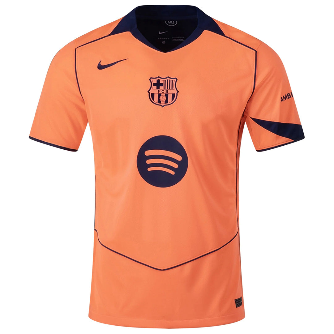 Barcelona Third Jersey 2025/26 