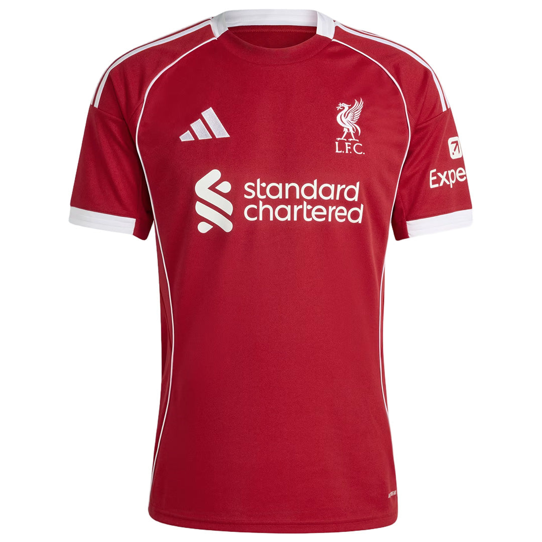 Discount Liverpool Home Jersey 2025/26 