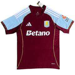 Discount Aston Villa Home Jersey 2025/26 
