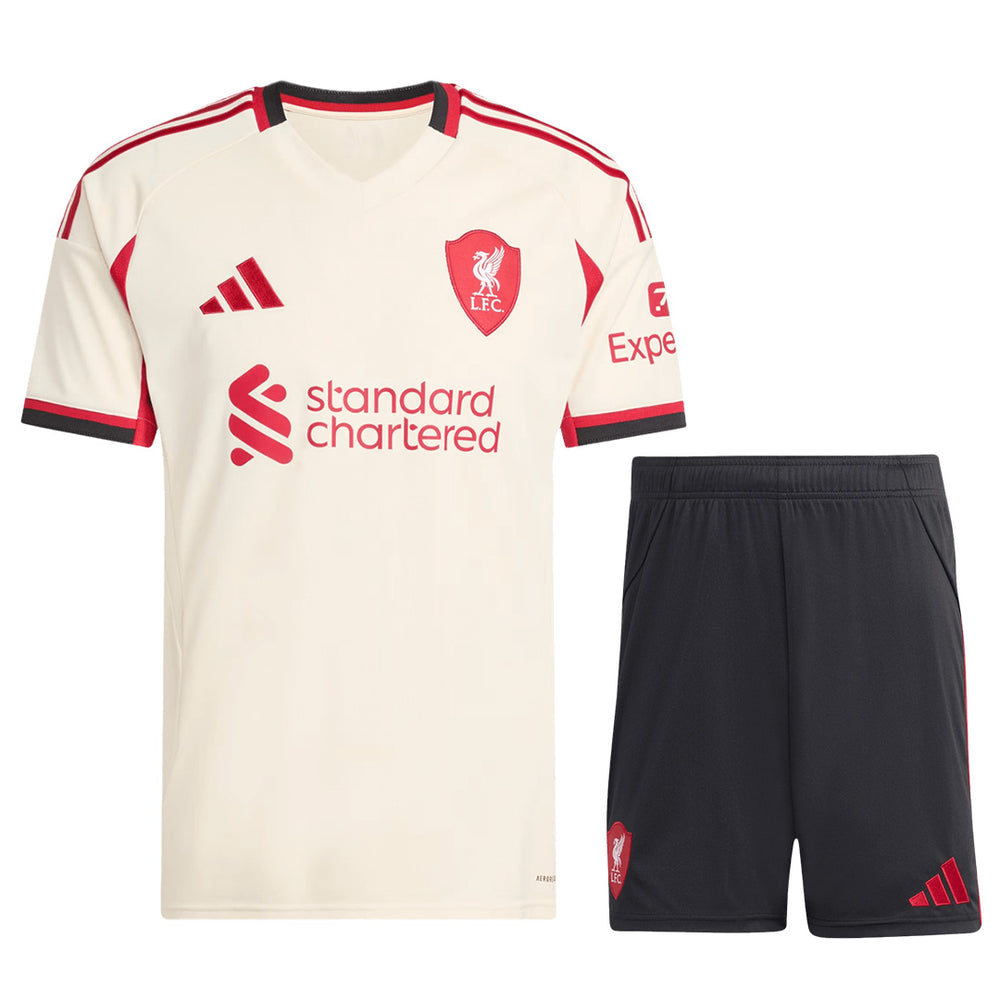 Liverpool Away Jersey Kit 2025/26 