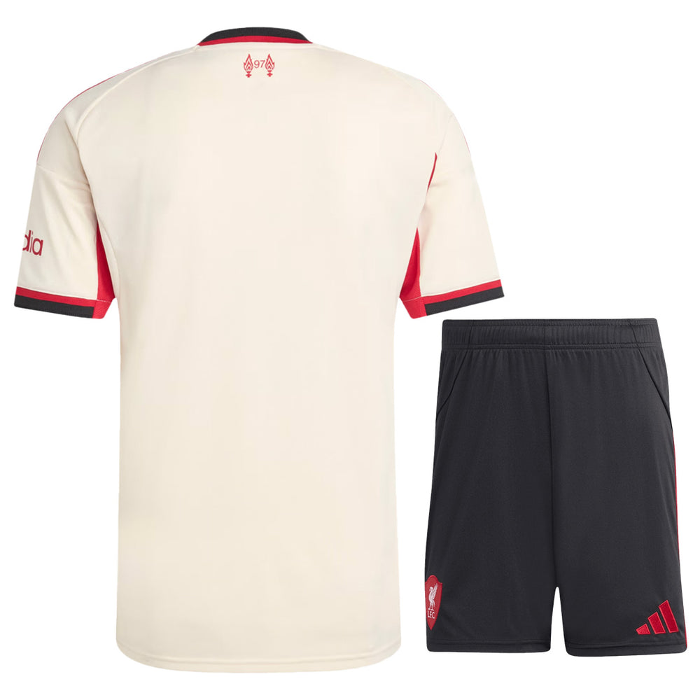 Liverpool Away Jersey Kit 2025/26 