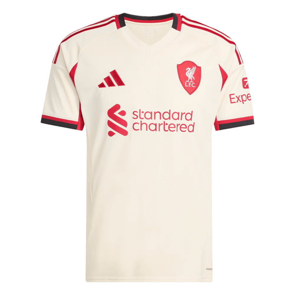 Liverpool Away Jersey Kit 2025/26 