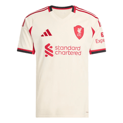 Liverpool Away Jersey Kit 2025/26 