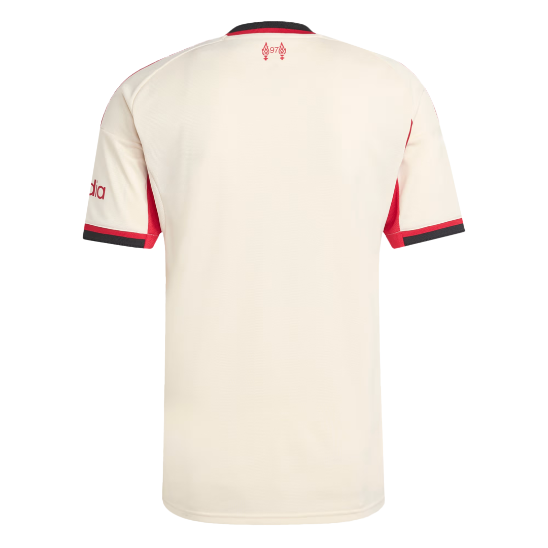 Liverpool Away Jersey Kit 2025/26 