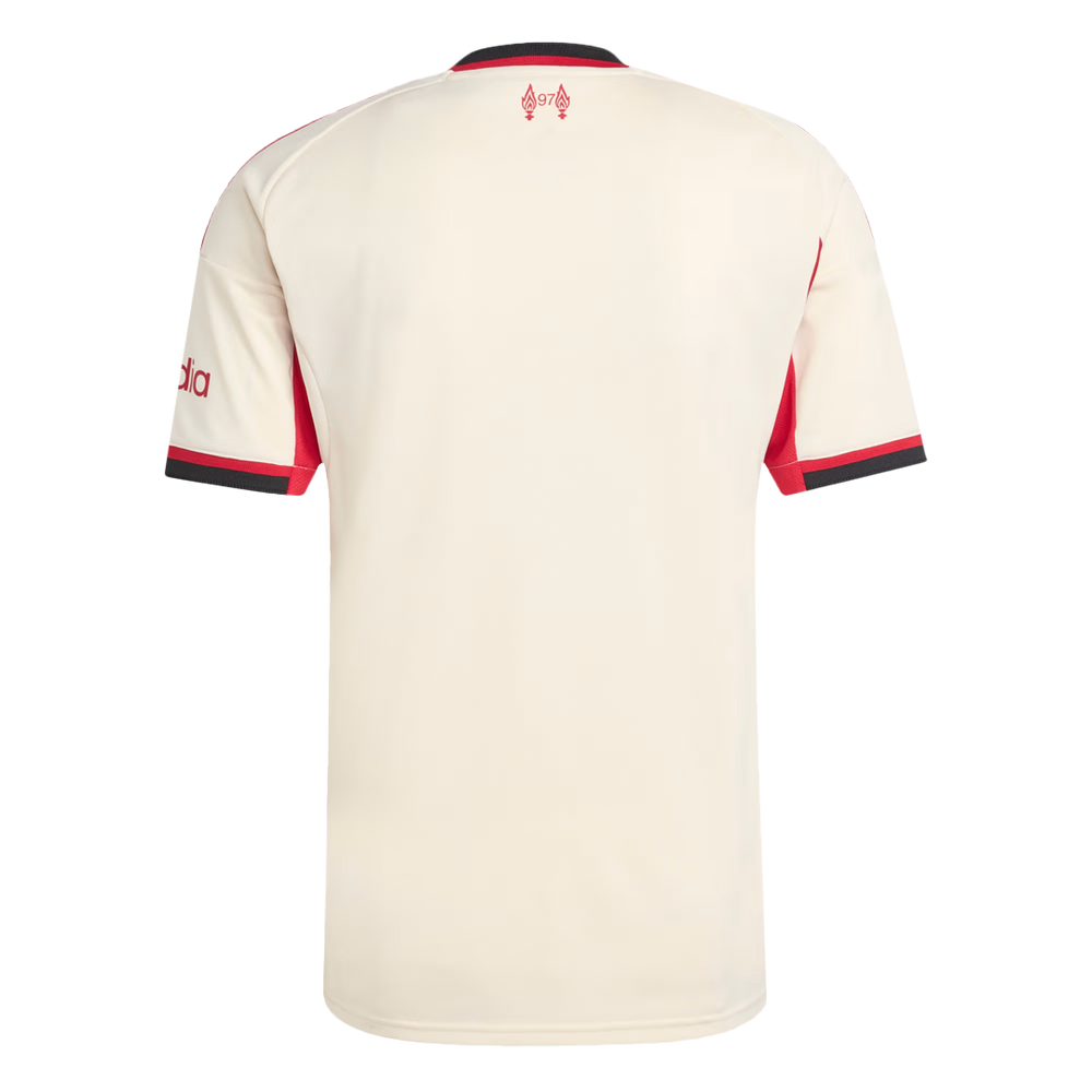 Liverpool Away Jersey Kit 2025/26 