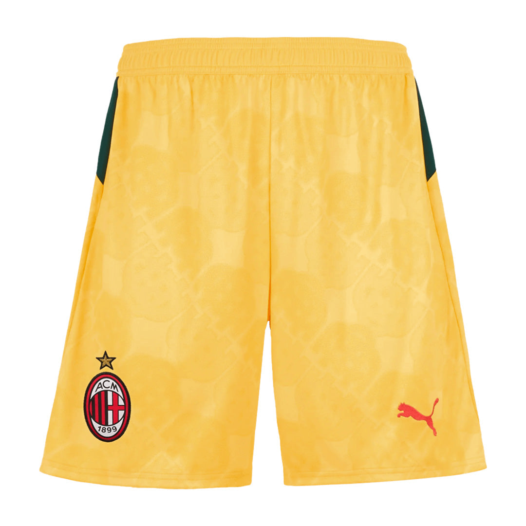 AC Milan Third Soccer Shorts 2025/26 