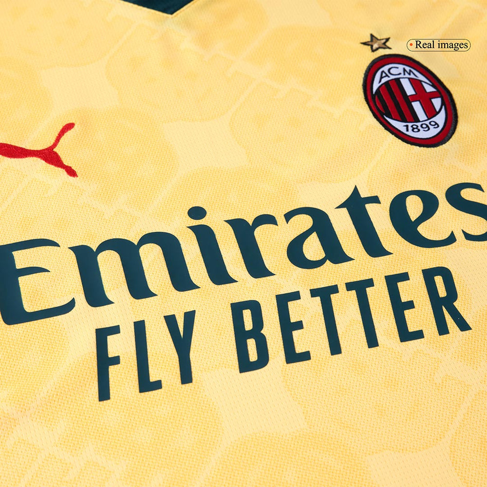 AC Milan Third Jersey Kit 2025/26 
