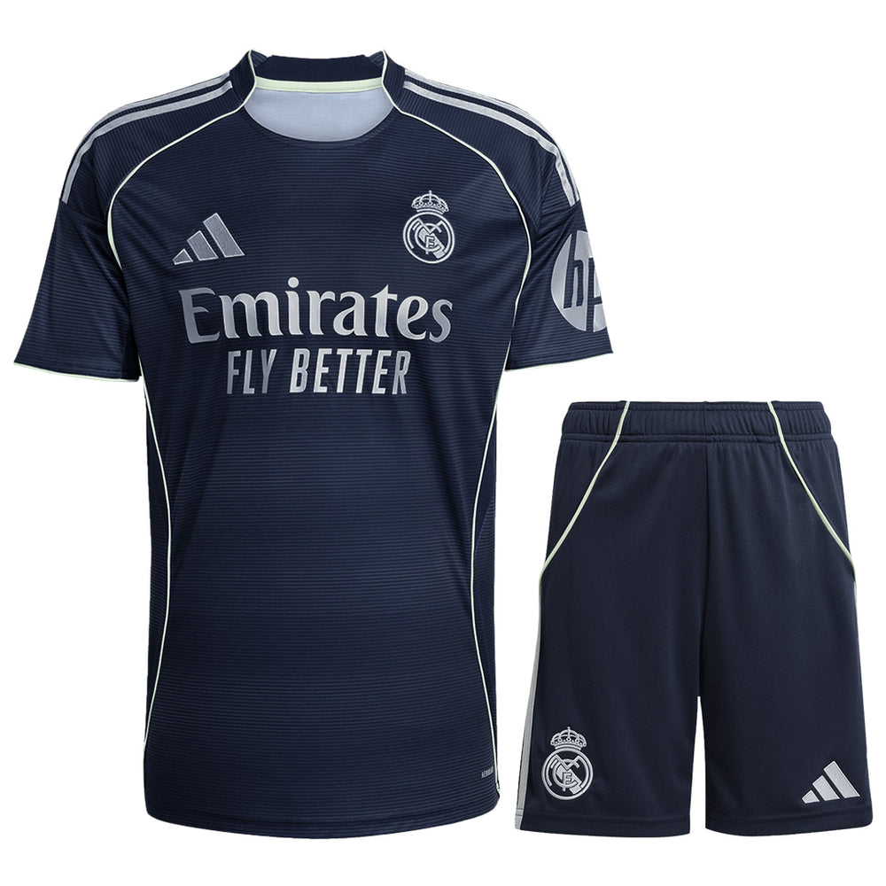 [Super Replica] Real Madrid Away Jersey Kit 2025/26 