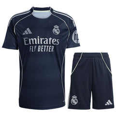 [Super Replica] Real Madrid Away Jersey Kit 2025/26 
