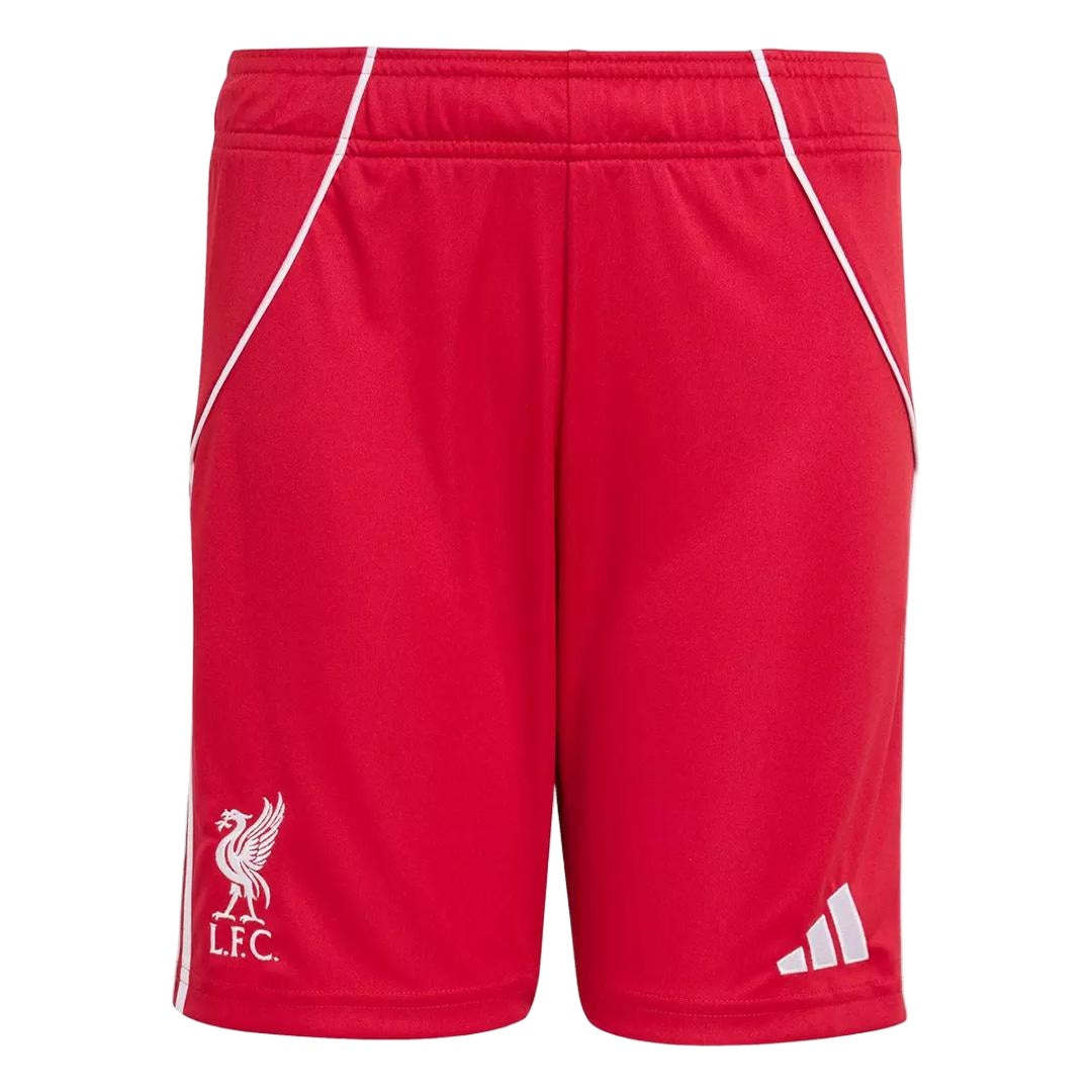 Liverpool Home Soccer Shorts 2025/26 