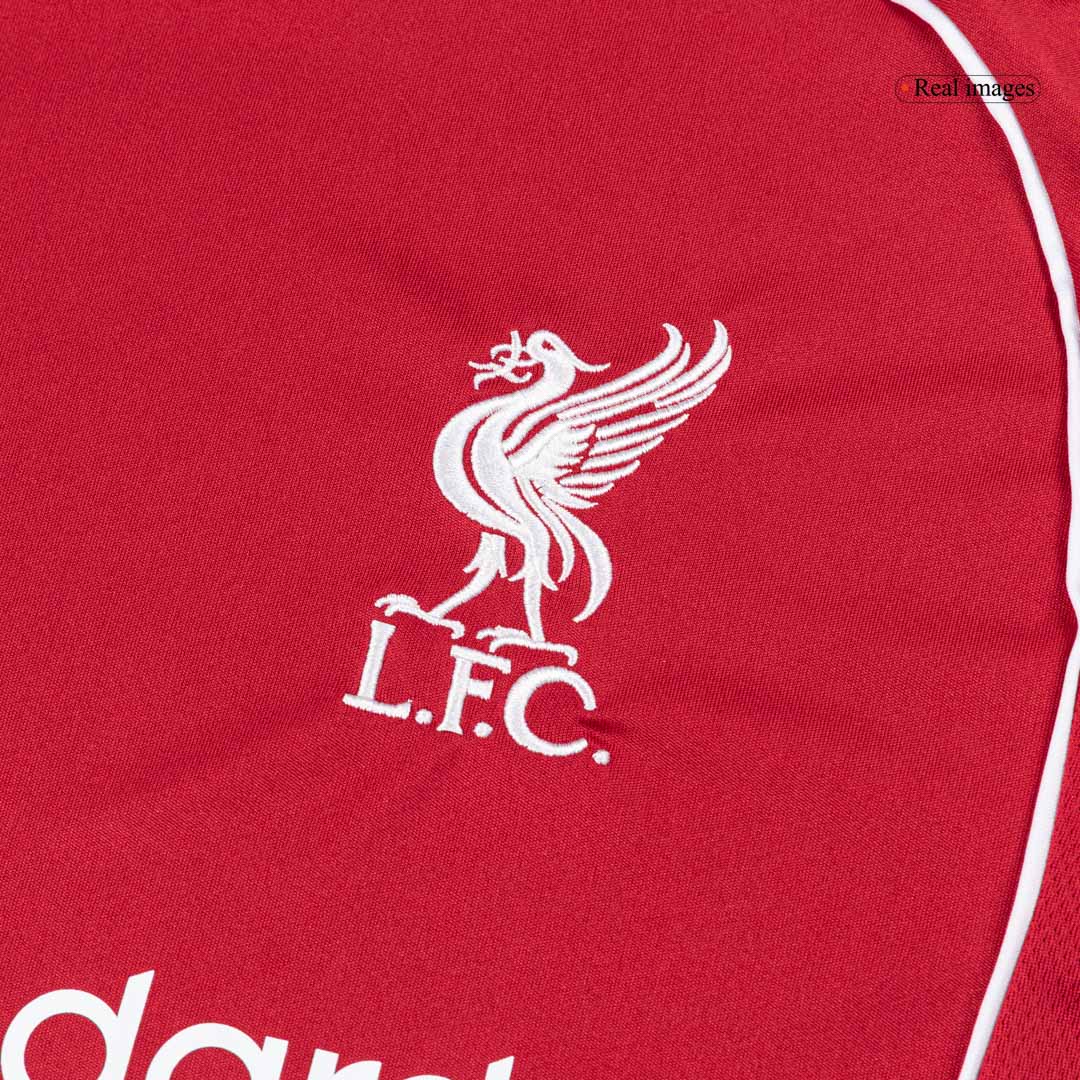 Liverpool Home Jersey Kit 2025/26 