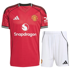 Manchester United Home Jersey Kit 2025/26 - [Super Replica] 