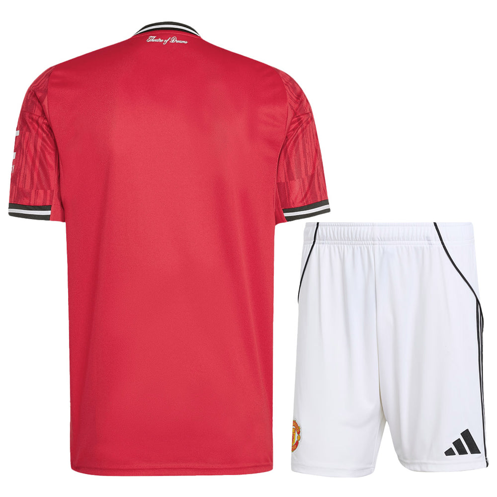 Manchester United Home Jersey Kit 2025/26 - [Super Replica] 