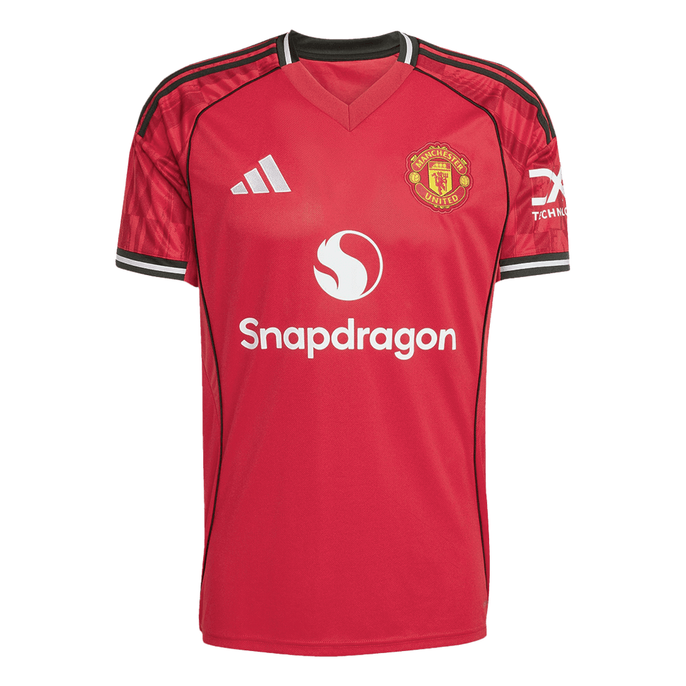 Manchester United Home Jersey Kit 2025/26 - [Super Replica] 