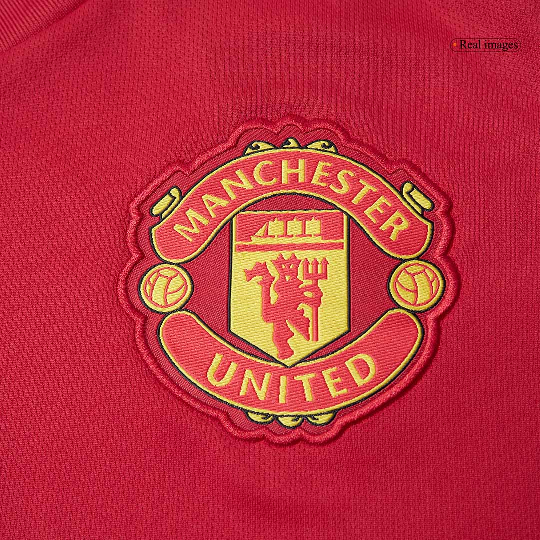 Manchester United Home Jersey Kit 2025/26 - [Super Replica] 