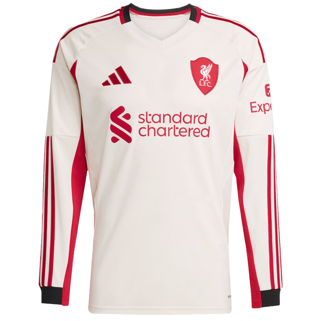 Liverpool Away Long Sleeve Jersey 2025/26 