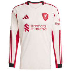 Liverpool Away Long Sleeve Jersey 2025/26 
