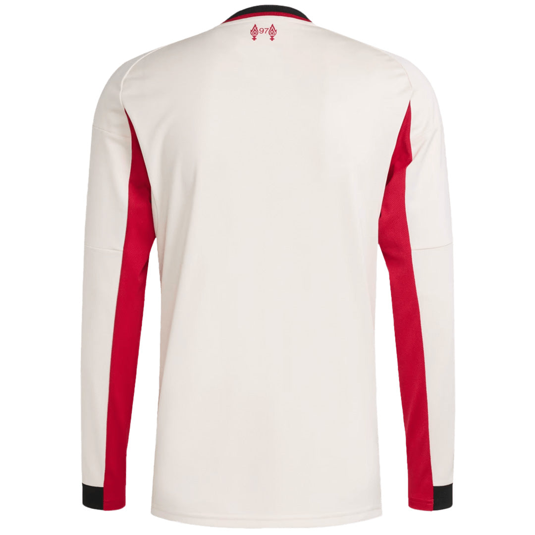 Liverpool Away Long Sleeve Jersey 2025/26 