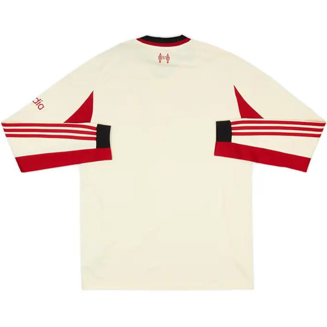 Liverpool Away Long Sleeve Jersey 2025/26 