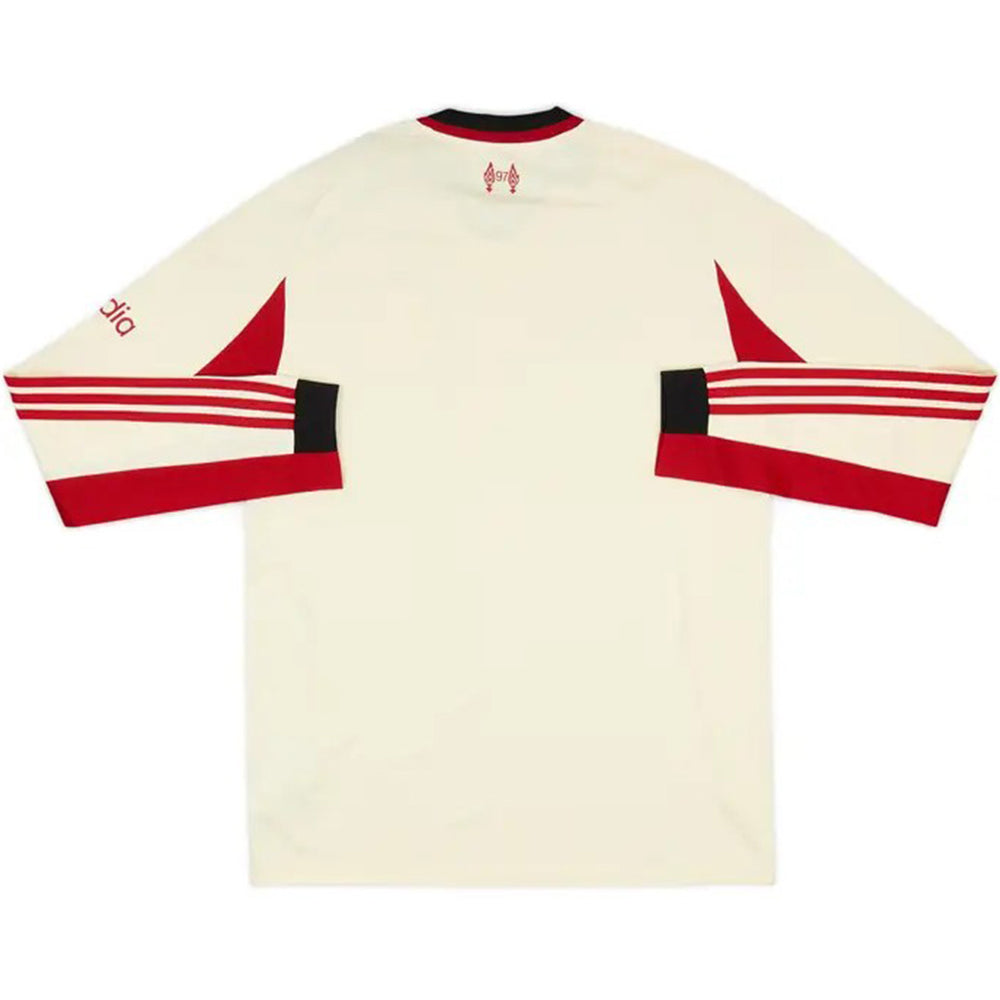 Liverpool Away Long Sleeve Jersey 2025/26 