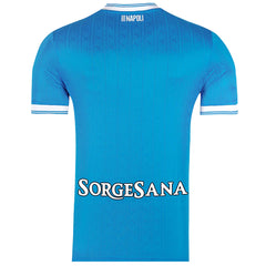 Napoli Home Match Jersey Player Version 2025/26 