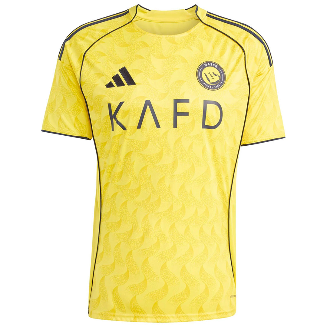 Al Nassr Home Jersey 2025/26 