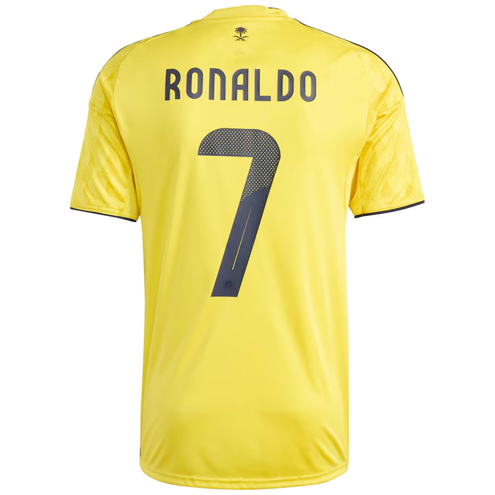 RONALDO #7 Al Nassr Home Jersey 2025/26 