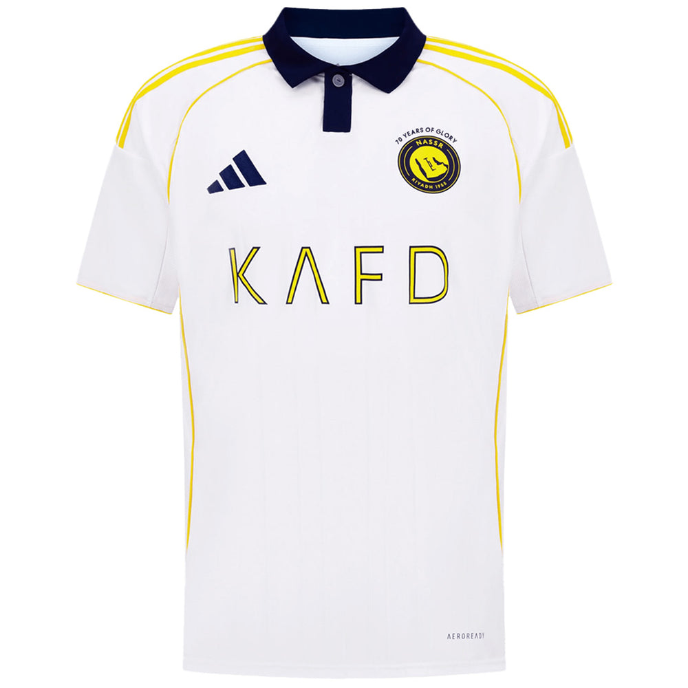 RONALDO#7 Al Nassr Third Jersey 2025/26 - League Font 