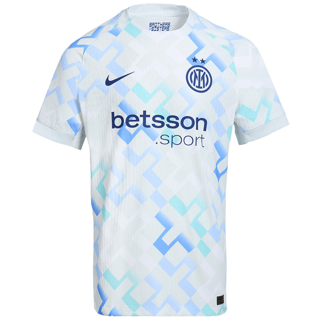 Inter Milan Away Match Jersey Player Version 2025/26 