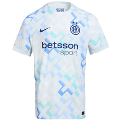 Inter Milan Away Match Jersey Player Version 2025/26 