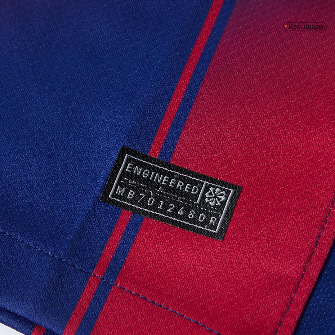 Barcelona Home Jersey Whole Kit 2025/26 