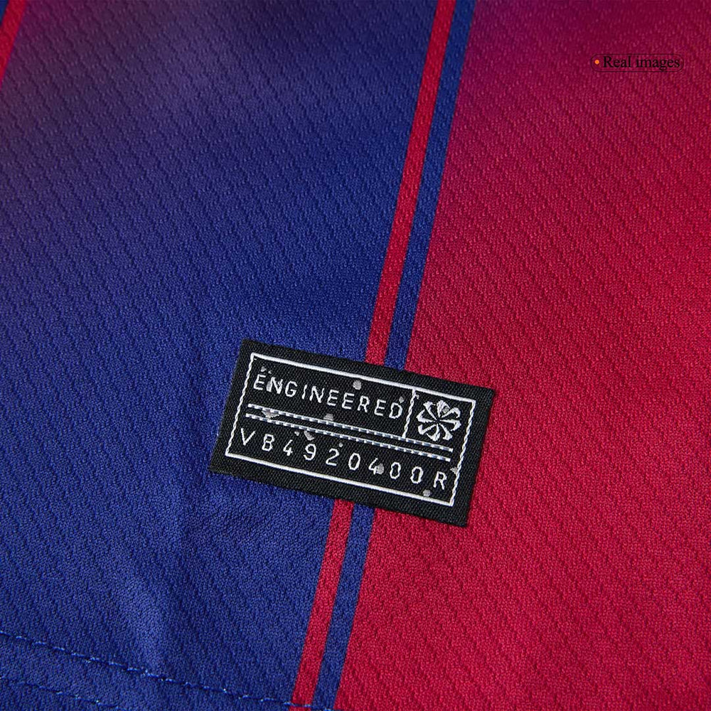Kids Barcelona Home Jersey Full Kit 2025/26 