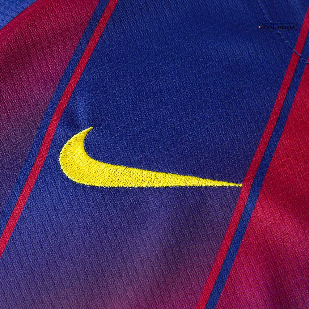 Kids Barcelona Home Jersey Full Kit 2025/26 