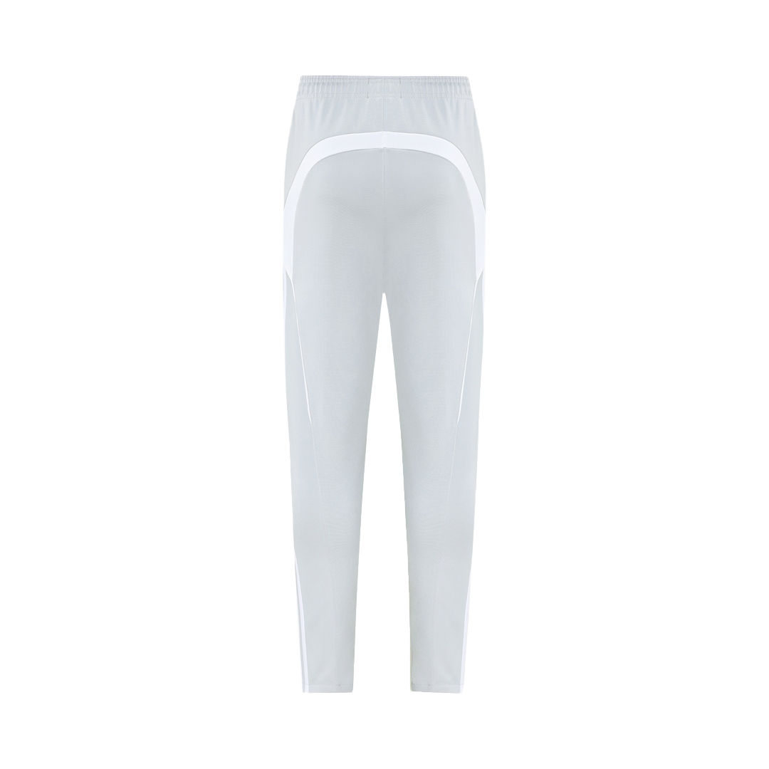 Real Madrid Training Tracksuit Kit(Jacket+Pants) 07 Gray 2025/26 