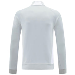 Real Madrid Anthem Jacket 07 Gray 2025/26 