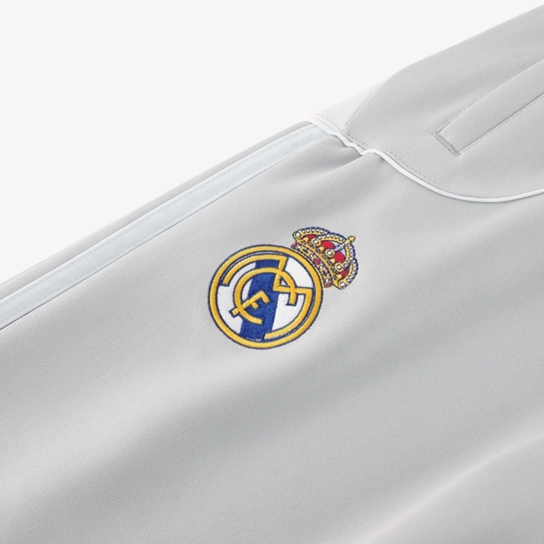Real Madrid Anthem Jacket 07 Gray 2025/26 