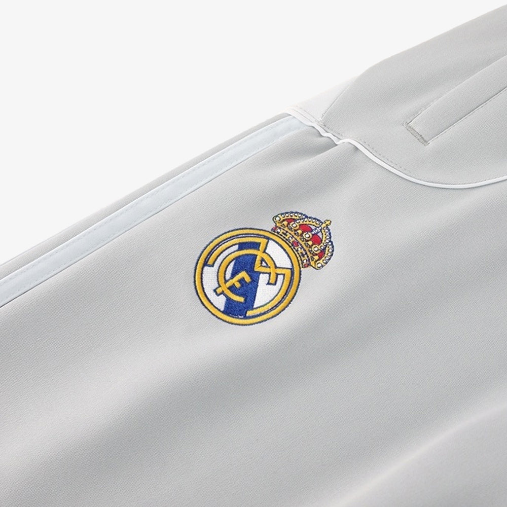 Real Madrid Anthem Jacket 07 Gray 2025/26 