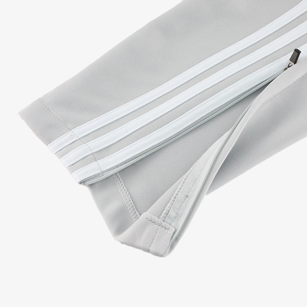 Real Madrid Anthem Jacket 07 Gray 2025/26 