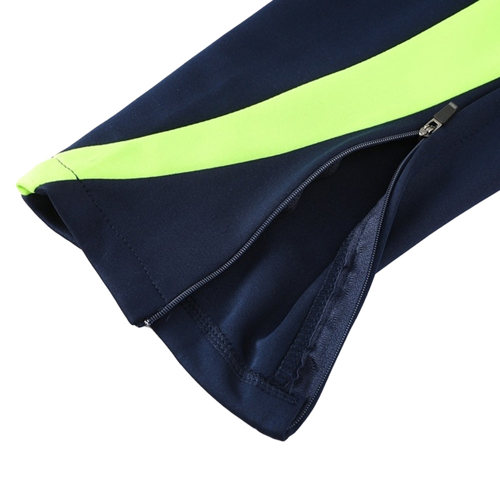 Real Madrid Training Tracksuit Kit(Jacket+Pants) 03 Navy 2025/26 