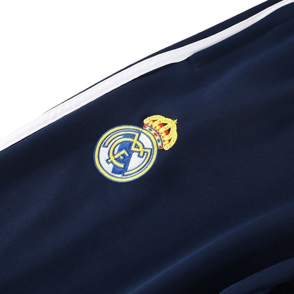 Real Madrid Training Tracksuit Kit(Jacket+Pants) 03 Navy 2025/26 