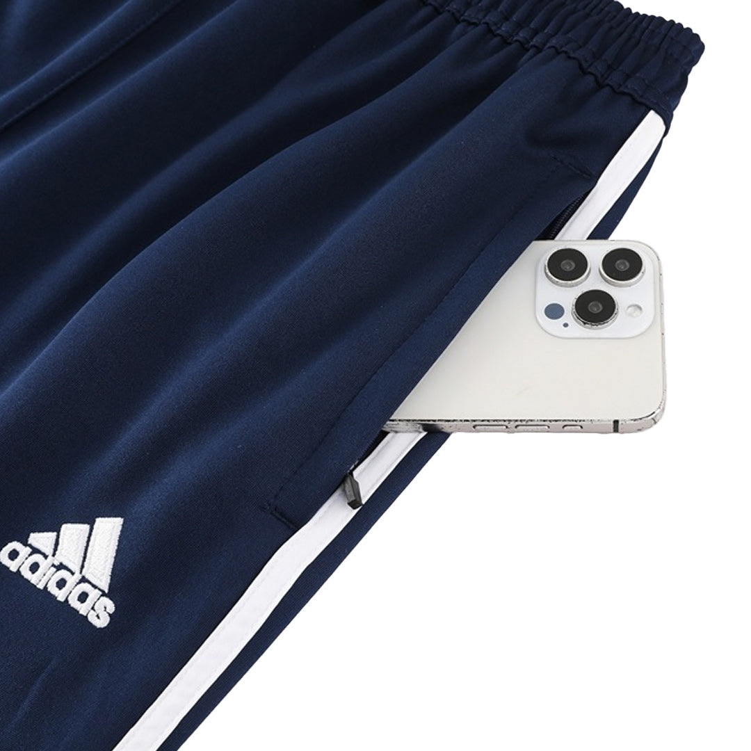 Real Madrid Training Tracksuit Kit(Jacket+Pants) 03 Navy 2025/26 