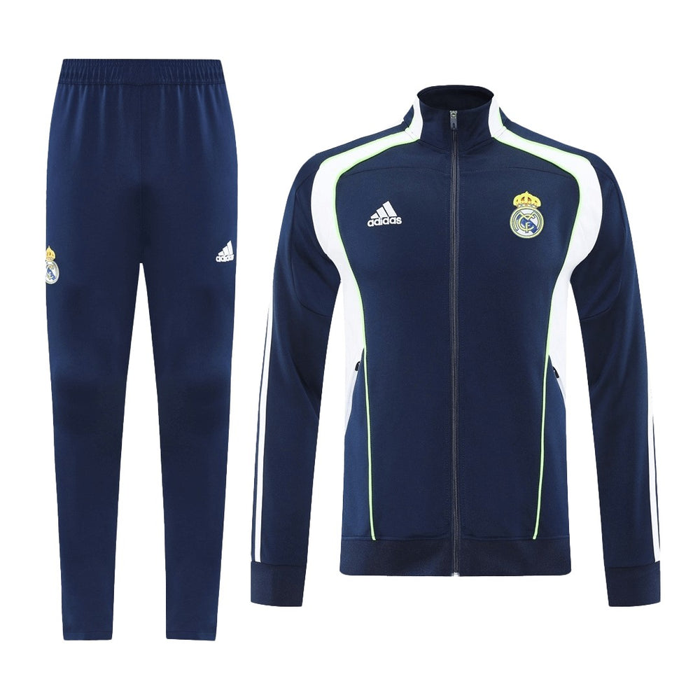 Real Madrid Training Tracksuit Kit(Jacket+Pants) 03 Navy 2025/26 
