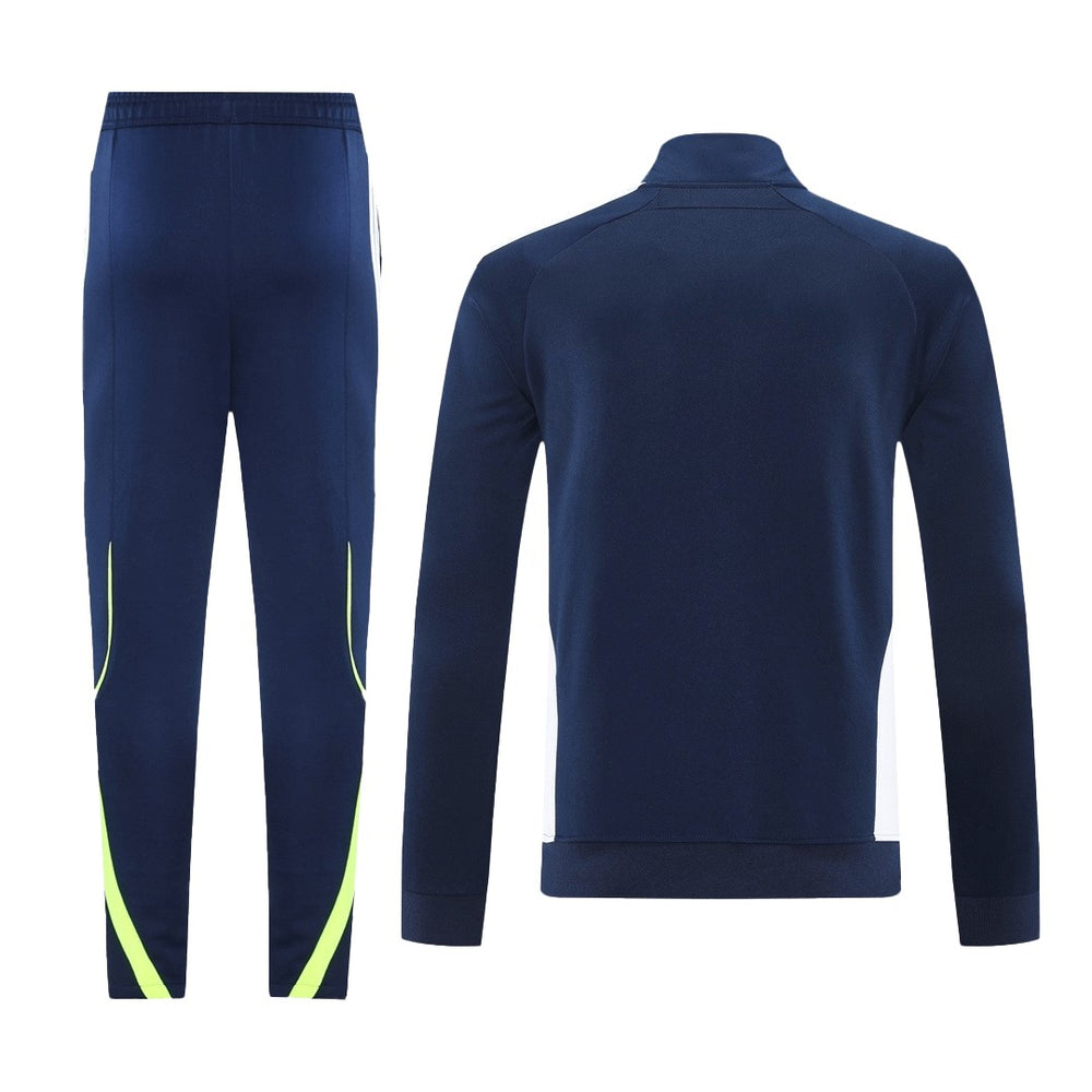 Real Madrid Training Tracksuit Kit(Jacket+Pants) 03 Navy 2025/26 