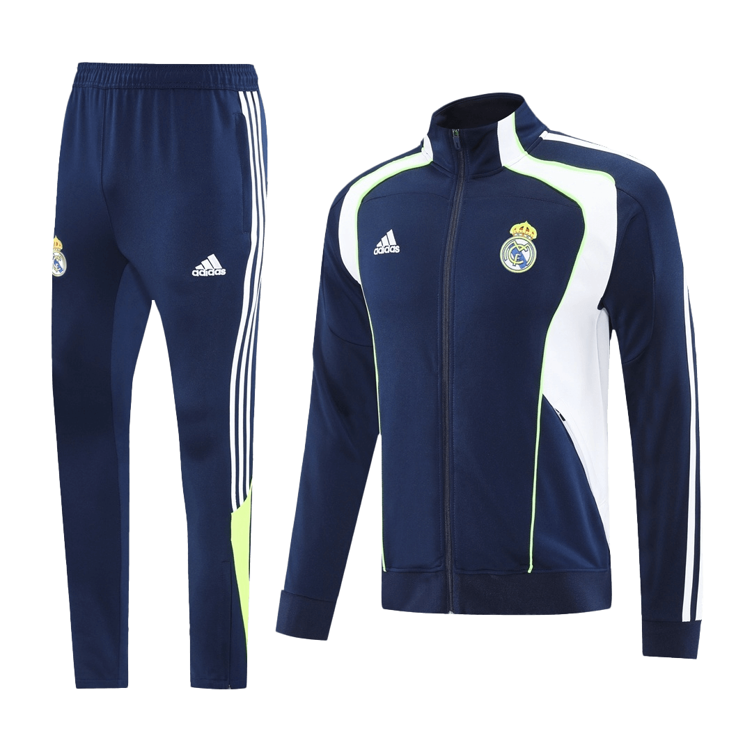 Real Madrid Training Tracksuit Kit(Jacket+Pants) 03 Navy 2025/26 