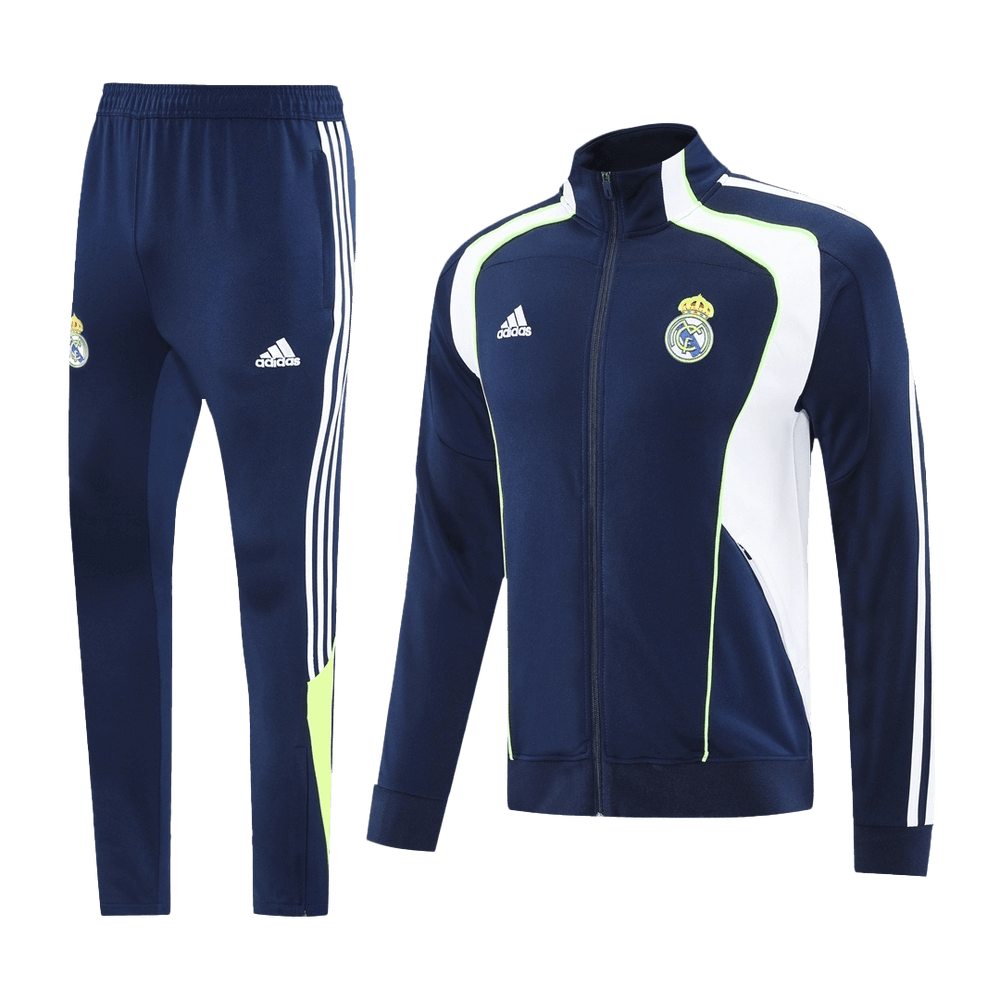 Real Madrid Training Tracksuit Kit(Jacket+Pants) 03 Navy 2025/26 