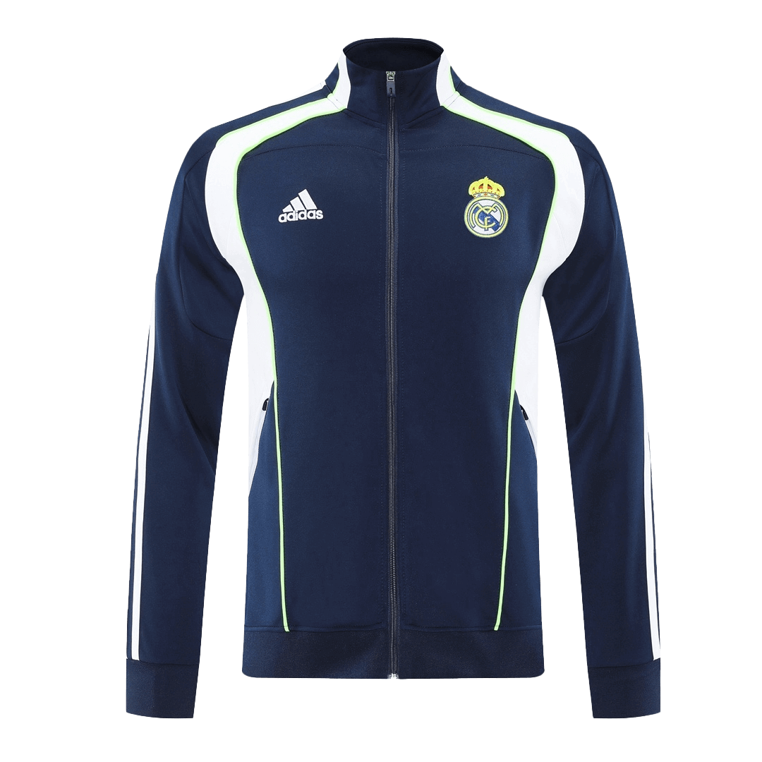 Real Madrid Training Tracksuit Kit(Jacket+Pants) 03 Navy 2025/26 