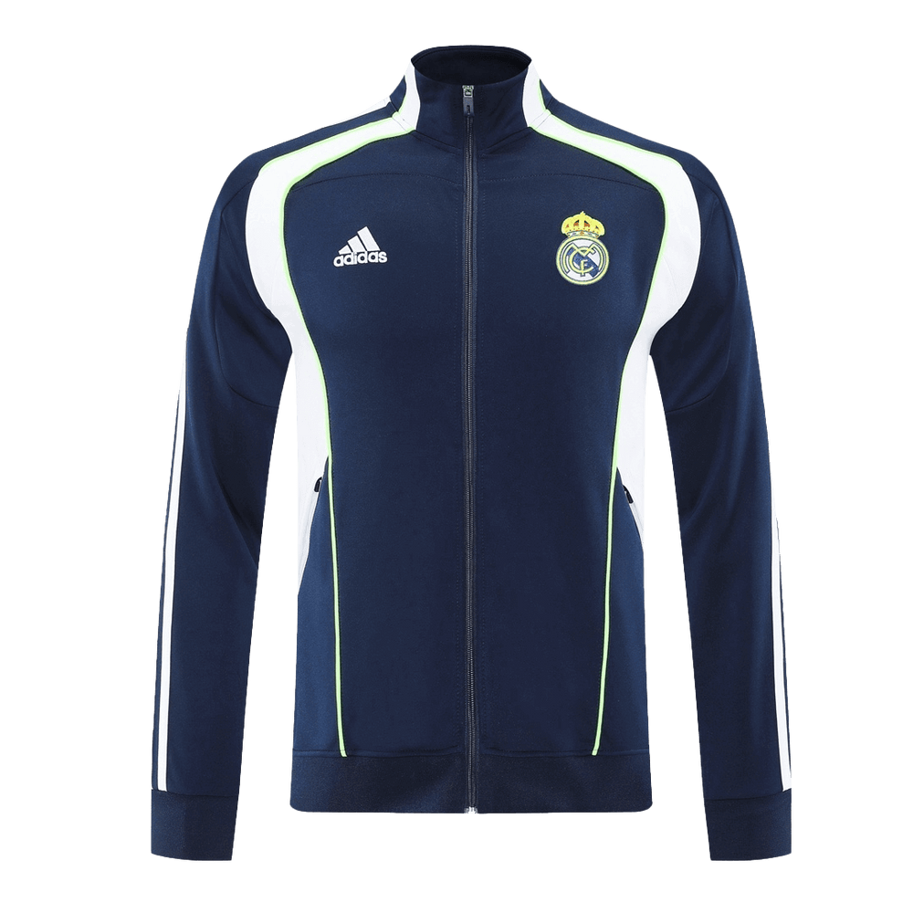 Real Madrid Training Tracksuit Kit(Jacket+Pants) 03 Navy 2025/26 