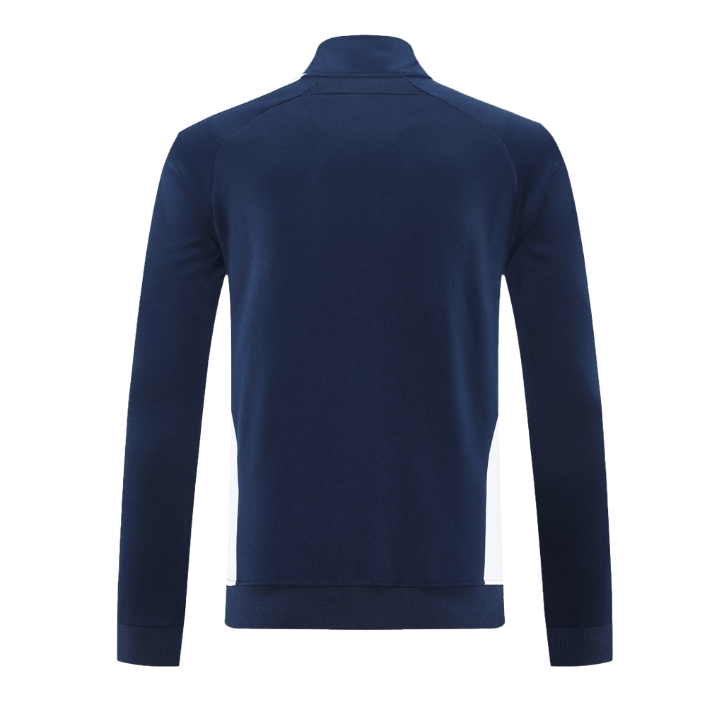 Real Madrid Training Tracksuit Kit(Jacket+Pants) 03 Navy 2025/26 